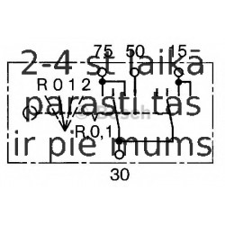 Aizdedzes slēdzis BOSCH 0 342 309 010