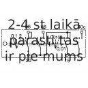 Aizdedzes slēdzis BOSCH 0 342 307 001