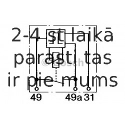 Pagrieziena signāla pārtraucējs BOSCH 0 335 323 003
