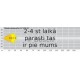 Miglas lukturis BOSCH 0 305 601 104