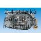 Miglas lukturis BOSCH 0 305 050 002