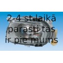 Miglas lukturis BOSCH 0 305 050 002