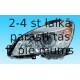 Pamatlukturis BOSCH 0 301 234 271