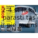 Parkošanās palīgsistēma BOSCH 0 263 009 565