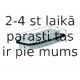 Воздушный фильтр MAHLE ORIGINAL LX 1950