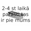 Воздушный фильтр MAHLE ORIGINAL LX 1953