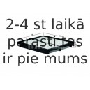 Воздушный фильтр MAHLE ORIGINAL LX 1955