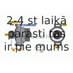 BOSCH 0 124 625 006
