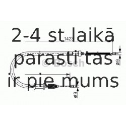 Trose, Stāvbremžu sistēma BOSCH 1 987 477 632