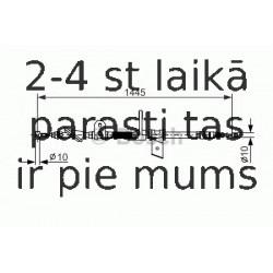 Trose, Stāvbremžu sistēma BOSCH 1 987 477 624