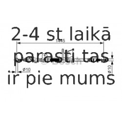 Trose, Stāvbremžu sistēma BOSCH 1 987 477 623