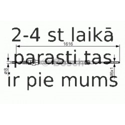 Trose, Stāvbremžu sistēma BOSCH 1 987 477 393