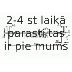 Trose, Stāvbremžu sistēma BOSCH 1 987 477 349