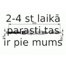 Trose, Stāvbremžu sistēma BOSCH 1 987 477 148