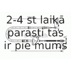 Trose, Stāvbremžu sistēma BOSCH 1 987 477 122