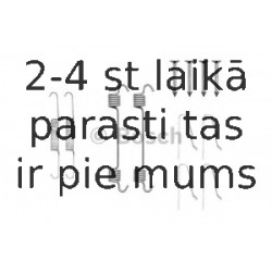 Piederumu komplekts, Stāvbremzes mehānisma bremžu loks BOSCH 1 987 475 285