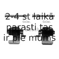 Piederumu komplekts, Disku bremžu uzlikas BOSCH 1 987 474 282