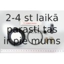 Remkomplekts, Bremžu suports BOSCH 1 987 470 005