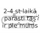 Trose, Stāvbremžu sistēma BOSCH 1 987 482 270