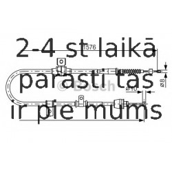 Trose, Stāvbremžu sistēma BOSCH 1 987 482 270