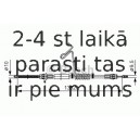 Trose, Stāvbremžu sistēma BOSCH 1 987 482 135