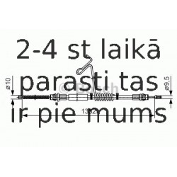 Trose, Stāvbremžu sistēma BOSCH 1 987 482 135