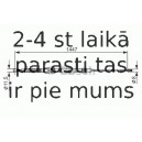 Trose, Stāvbremžu sistēma BOSCH 1 987 477 957