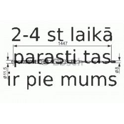 Trose, Stāvbremžu sistēma BOSCH 1 987 477 957