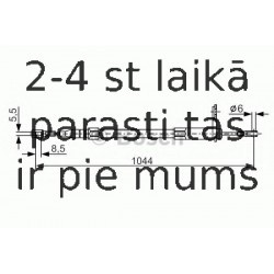 Trose, Stāvbremžu sistēma BOSCH 1 987 477 812