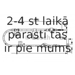 Trose, Stāvbremžu sistēma BOSCH 1 987 477 610