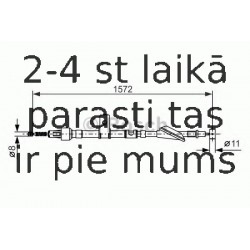 Trose, Stāvbremžu sistēma BOSCH 1 987 477 607