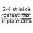 Trose, Stāvbremžu sistēma BOSCH 1 987 477 553