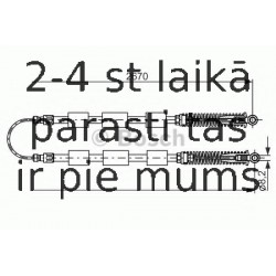 Trose, Stāvbremžu sistēma BOSCH 1 987 477 553