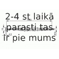 Trose, Stāvbremžu sistēma BOSCH 1 987 477 375