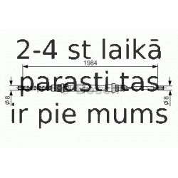 Trose, Stāvbremžu sistēma BOSCH 1 987 477 335