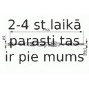 Trose, Stāvbremžu sistēma BOSCH 1 987 477 071