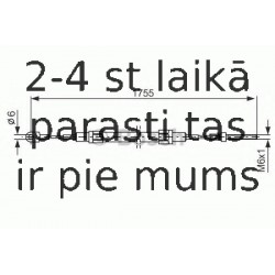 Trose, Stāvbremžu sistēma BOSCH 1 987 477 071