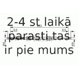 Trose, Stāvbremžu sistēma BOSCH 1 987 477 043