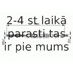 Trose, Stāvbremžu sistēma BOSCH 1 987 477 042