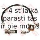 Bremžu šļūtene TRW PHD7089
