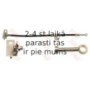 Bremžu šļūtene TRW PHD616