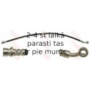 Bremžu šļūtene TRW PHD593