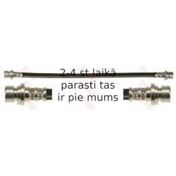 Bremžu šļūtene TRW PHA505