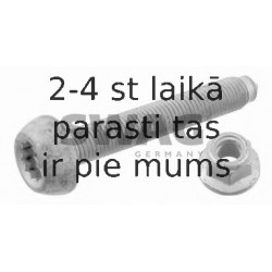 Skrūvju kompl., Amortizatora statnes-riteņu gultņa korpuss SWAG 30 92 7876