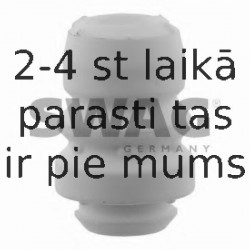 Elastīgais atbalstelements, Atsperojums SWAG 50 93 0422