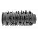 Aizsargvāciņš/Putekļusargs, Amortizators SWAG 20 93 2125