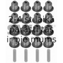 Blīvju komplekts, Vārsta kāts SWAG 20 92 1116