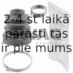 Putekļusargu komplekts, Piedziņas vārpsta SWAG 50 90 1116