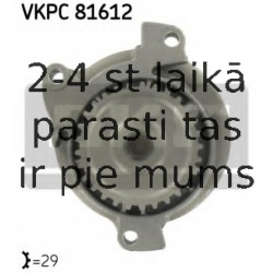 Ūdenssūknis SKF VKPC 81612