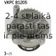 Ūdenssūknis SKF VKPC 81205
